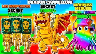 I Used INFINITE LUCK to Unlock INSANE BRAINROTS in Roblox Steal a Brainrot!