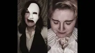 That tear is a paid actor #phantomofthropera #erik #phantomoftheoperamusical #WelcomeBack