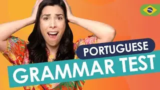You’re NOT a BEGINNER if you pass this test! | Brazilian Portuguese Lesson