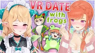 【VR DATE】a romantic frog love story #kfp #キアライブ