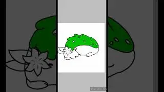 gramy the shaymin (speedpaint, pokemon, elementares)