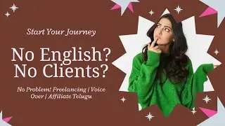 How to Start Freelancing, Voice Over & Affiliate Marketing from Home | No Experience Needed!