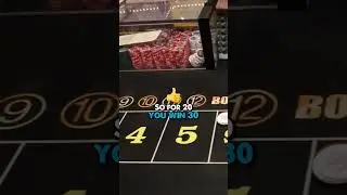 Odds for Playing Craps