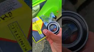 Car wheel bearing related problems | chevrolet beat front wheel bearing change | #shorts #carbday