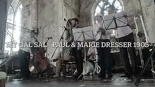 My Gal Sal - Trudgeon's Trad Jazz Troubadours live at the Mount Without
