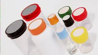 Biodegradable Shrink Bands - Viscose and Kaufman Container