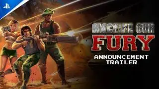 Machine Gun Fury - Announcement | PS5 & PS4 Games
