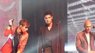 The WANTED - Warzone (Glasgow 27th Of February)