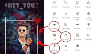 How To Change Background in Snapseed | Snapseed Background Change Photo Editing | VKM Pictures