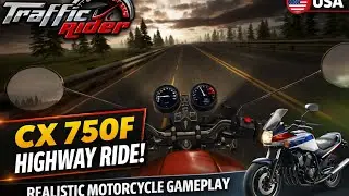 &ldquo;Smooth CX 750F Bike Ride 🌄 | Traffic Rider Realistic Gameplay&rdquo;