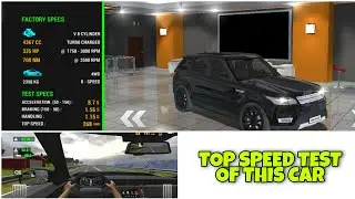 Racing Limits Gameplay : 16th car Top Speed test | Perse Gaming