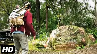 Frog attack on Boy But Dog Save Him | Si-Fi Movies Scene | 2024 Films