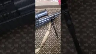 Beeman Bullpup Underlever Update and reminders bringing and old riffle back in the lime light 