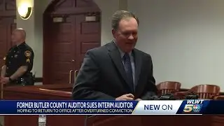 Former Butler County auditor sues interim auditor in hope to return to office
