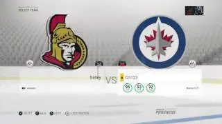 NHL 17 Beta Gameplay