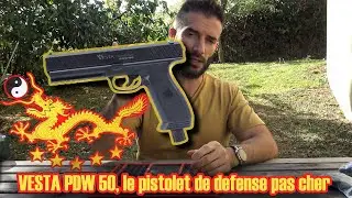 Vesta PDW 50 , pistolet de d&eacute;fense, pas cher !