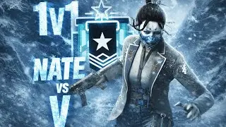 Dogwater silver challenges Plat to a 1v1 [ NATE vs. V ]