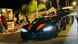 PRINCE OF QATAR DRIVING BUGATTI CHIRON SUPER SPORT IN MONACO #monaco #billionaires #supercars#qatar