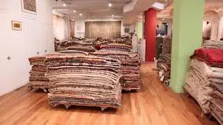 Nazmiyal Antique Rug Showroom NYC