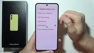 Samsung S24 FE: How to Hide Number for Outgoing Calls (Hide Caller ID)