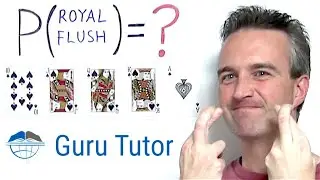 5-card Poker ROYAL FLUSH Probability and Odds