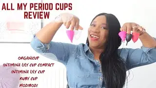 HONEST REVIEW ON PERIOD CUPS & PANTS | ORGANICUP | INTIMINA LILY CUP | RUBY CUP