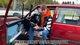 OTO SES SİSTEMİ MONTAJIMIZ BİTTİ.PART 3.İLK MÜZİKLERİMİZİ DİNLEDİK VE SARSINTI YAPTIK.DEAF BONCE.