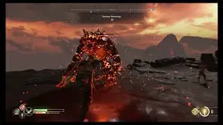 God of War Epic Trials Fight With Waves Of Enemies