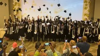 Cérémonie de remises de diplômes du BAC 2024 | Lycée Français de Lomé