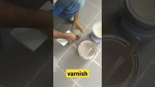 How to mix varnish paint | varnish