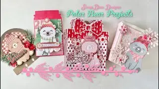 Polar Bear Projects created with @ScrapDiva29 Dies.