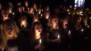 Parkway West High School Choirs Winter Procession Winter Concert 2016