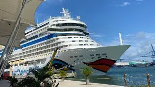 AIDAsol de visita por Panama!!