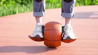 Kingsong S9 Electric Unicycle #temu #ilovegadgets #unicycle #basketballstyle #likeandsubscribe