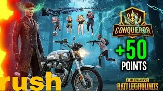 BGMI RANK PUSH ❌ Rushing in PUBG Gamer CHILSHOT P LIVE