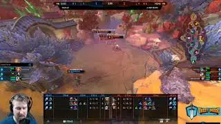 Smite 500$ Joust Tournament Quarter Finals! Team 69 VS A New Recipe!