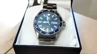 Orient Kamasu Hands-On Review