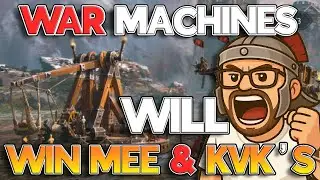 Why War Machines WILL WIN You A Future KvK! War Guide
