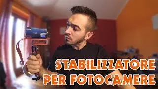 Stabilizzatore per videocamera economico + esempi ripresa - Aron ITA