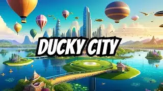 DuckyCity: Farm, Fish, Craft & Play in the Metaverse!