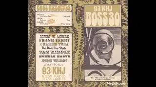 93 KHJ Los Angeles / 1971, 1972 Bill Wade, The Real Don Steele, Walt Baby Love, more /composite