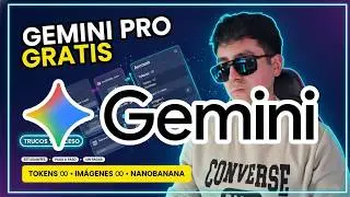 gemini | &iexcl;Consigue Gemini Pro GRATIS por 1 A&Ntilde;O! 🚀 Estudiantes |  nano banana , flow , tokens gratis