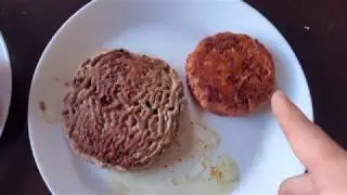 Beyond meat taste test