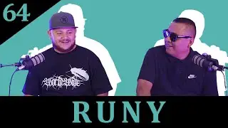 Culturosos #64 ep 2do aniversario| Runy | Bombas y strickers | graffiti como terapia y protesta.