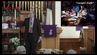 12 21 2025 Just the Sermon at Pine Island United Methodist