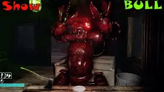 CASE 2 Show Bull Animatronic Part2