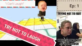 Try Not to Laugh | Minecraft Challenge Ep: 1