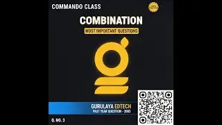 Commando Class | Grade 12 | Mathematics | Permutation and Combination | Question 5