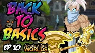 AQW Back to Basics episode 10 - The Archfiend DoomLord Luck is on My Side!