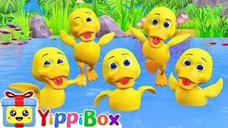 Five Little Ducks | Nursery Rhymes for Kids | Baby Songs & Lullabies